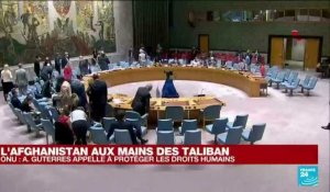 Taliban en Afghanistan : Antonio Guterres "s'inquiète de la violation des droits humains"