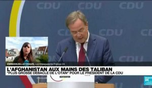Taliban en Afghanistan : un "désastre politique et humanitaire" pour le président de la CDU
