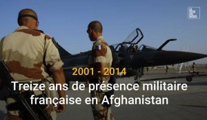 2001 - 2014 : Treize ans de présence militaire française en Afghanistan 
