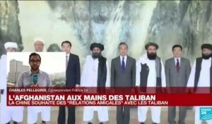 L'Afghanistan aux mains des Taliban : la Chine souhaite "s'assurer d'une transition stable du pouvoir"