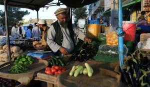 Afghanistan: à Hérat, des habitants inquiets pour l'économie