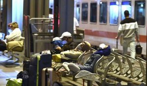 Allemagne : une grève massive du rail bloque les voyageurs en plein été