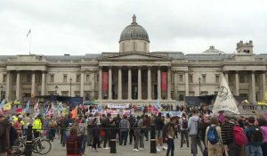 Climat: Extinction Rebellion lance deux semaines de manifestations à Londres