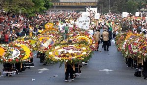 La fête des fleurs à Medellin, tradition colombienne