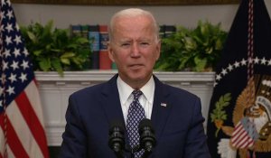 Afghanistan: Biden confirme le retrait des troupes américaines au 31 août