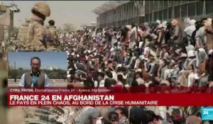 Afghanistan : l'étau se resserre autour de l'aéroport de Kaboul