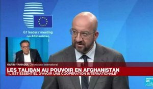 Les Taliban au pouvoir en Afghanistan : "Il est essentiel d'avoir une coopération internationale"