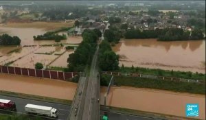 Climat : le réchauffement climatique mis en cause dans les inondations du nord de l'Europe