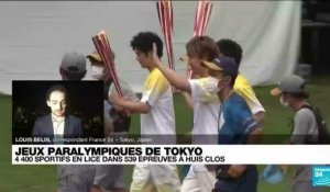 Jeux paralympiques : l'inquiétude plane à Tokyo en raison de la pandémie