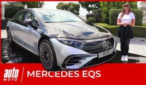 Mercedes EQS : découverte en vidéo