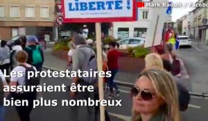 Beauvais. Plus de 500 anti-pass sanitaire dans les rues pour la troisième semaine