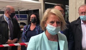 La ministre Brigitte Bourguignon, à Arques, pour accélérer la vaccination