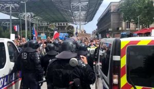 Manif anti pass sanitaire à Amiens