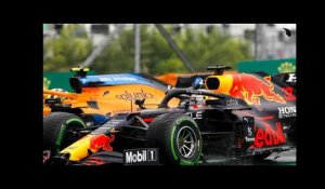 F1 : Esteban Ocon sur la première place du podium du Grand Prix de Hongrie 2021