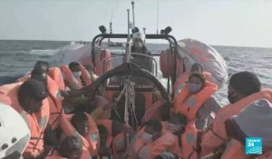 Migrants en Méditerranée : plus de 700 personnes ont été secourues