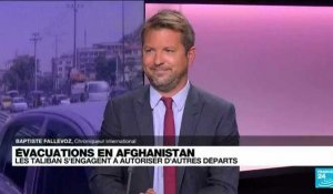 Évacuations en Afghanistan : les taliban s'engagent à autoriser d'autres départs