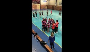 Handball (D2F) : les joueuses de Sambre-Avesnois ont dominé Saint-Maur