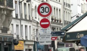 Les Parisiens doivent rouler à 30 km/h
