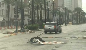 Ouragan Ida: les rues de La Nouvelle-Orléans couvertes de débris