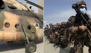 Des avions laissés hors d'usage après le départ de l'armée américaine de Kaboul