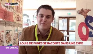 So Local : Louis de Funès se découvre dans une expo
