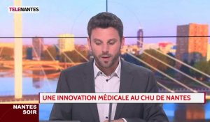 Une innovation médicale au CHU de Nantes