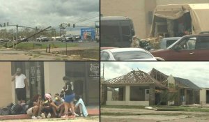 USA: dégâts en Louisiane, un jour après le passage de l'ouragan Ida