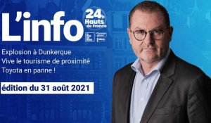 Le JT des Hauts-de-France du 31 août 2021