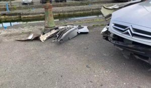 Un motard blessé après une collision avec une voiture à Saint-Omer