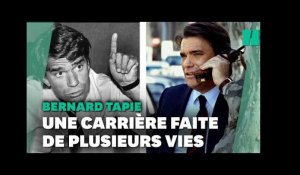 Les 5 vies de Bernard Tapie, le touche-à-tout infatigable emporté par le cancer