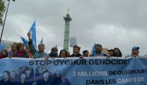 Ouïghours: une marche à Paris pour la "reconnaissance du génocide"