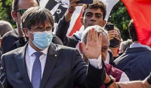 Mandat d'arrêt : Carles Puigdemont devant des juges en Sardaigne