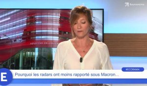 Pourquoi les radars ont moins rapporté sous Macron...