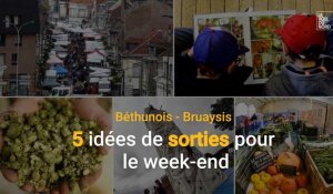 Béthune - Bruay et environs : 5 idées de sorties ce week-end