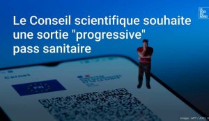 Covid-19 : Le Conseil scientifique souhaite une sortie "progressive" pass sanitaire
