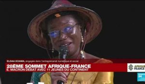 Sommet : "Si la relation entre les pays d'Afrique et la France était une marmite, elle serait sales"