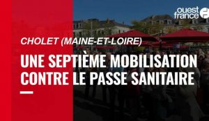 A Cholet, une septième manifestation contre le passe sanitaire