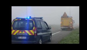 Accident mortel entre Arras et Douai