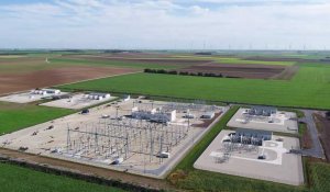 La plus grande centrale liée à l’éolien a été inaugurée dans la Marne