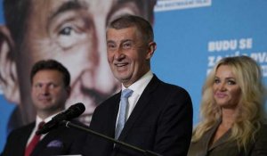 Législatives tchèques : défaite du Premier ministre Andrej Babis au profit du centre-droit