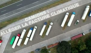 Camions : alléger la facture climatique