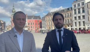 Nous regardons vers le passé et l'avenir pour le 175e anniversaire du parti libéral en Belgique (Georges-Louis Bouchez & Egbert Lachaert)