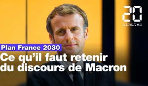 Discours d'Emmanuel Macron : 30 milliards d'euros pour le plan d'investissement France 2030