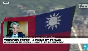 Tensions entre la Chine et Taiwan : la pression chinoise s'intensifie