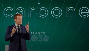 Emmanuel Macron présente le plan d'investissement "France 2030"