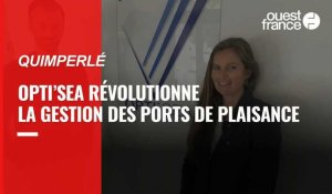 VIDÉO. Finistère : la start-up Opti’sea met de l'intelligence artificielle dans la gestion des ports de plaisance