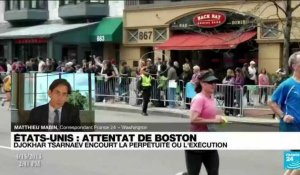 Etats-Unis : l'auteur de l'attentat de Boston encourt la perpétuité ou l'exécution