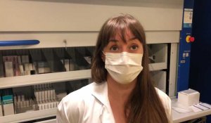 Arras: la pharmacie du centre hospitalier, plaque tournante de la vaccination 