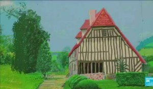 France : l'exposition du britannique David Hockney au musée de l'Orangerie