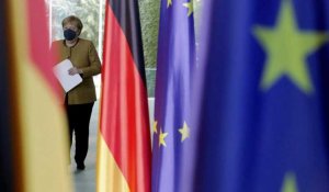 L'après Angela Merkel se dessine : accord préliminaire entre SPD, libéraux et Verts